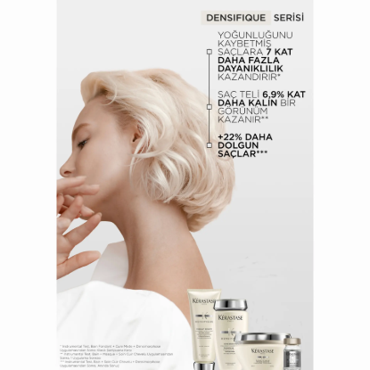 Kerastase Densifique Bain Densite Yoğunluk Kazandıran Şampuan 250 ml resmi