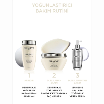 Kerastase Densifique Bain Densite Yoğunluk Kazandıran Şampuan 250 ml resmi