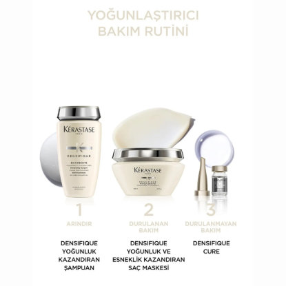 Kerastase Densifique Bain Densite Yoğunluk Kazandıran Şampuan 250 ml resmi