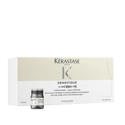 Kerastase Densifique Cure Densite Yoğunluk ve Dolgunluk Veren Bakım Kürü 10x6 ml resmi