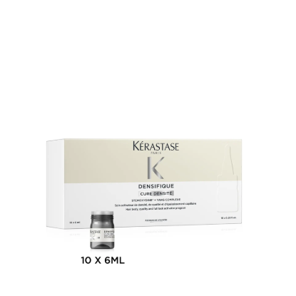 Kerastase Densifique Cure Densite Yoğunluk ve Dolgunluk Veren Bakım Kürü 10x6 ml resmi