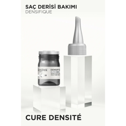 Kerastase Densifique Cure Densite Yoğunluk ve Dolgunluk Veren Bakım Kürü 10x6 ml resmi
