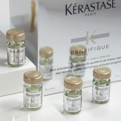 Kerastase Densifique Cure Yoğunluk ve Dolgunluk Veren Bakım Kürü 30 x 6 ml resmi
