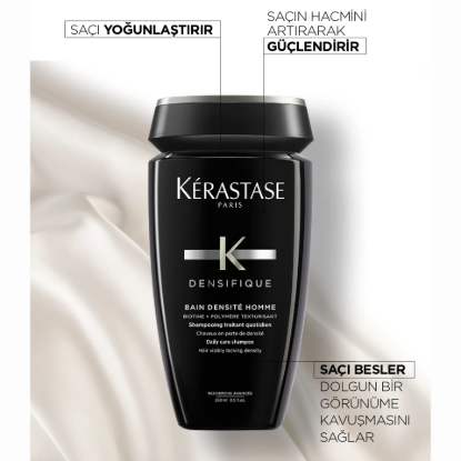 Kerastase Densifique Homme Erkekler İçin Yoğunlaştırıcı Şampuan 250 ml resmi
