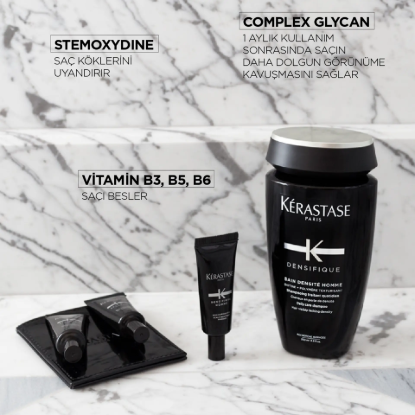Kerastase Densifique Homme Erkekler İçin Yoğunlaştırıcı Şampuan 250 ml resmi