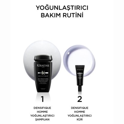 Kerastase Densifique Homme Erkekler İçin Yoğunlaştırıcı Şampuan 250 ml resmi