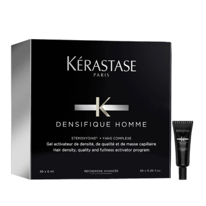 Kerastase Densifique Homme Saç Yoğunlaştırıcı Bakım Kürü 30 x 6 ml resmi