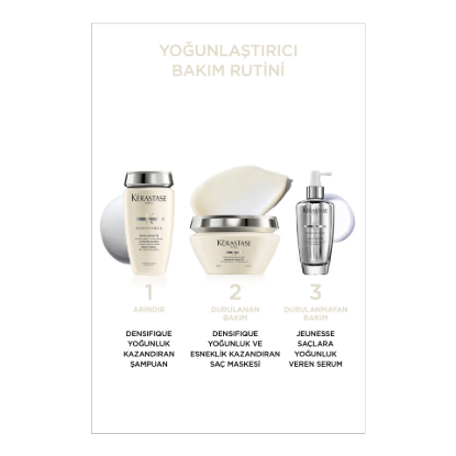 Kerastase Densifique Masque Yoğunlaştırıcı Saç Maskesi 200 ml resmi