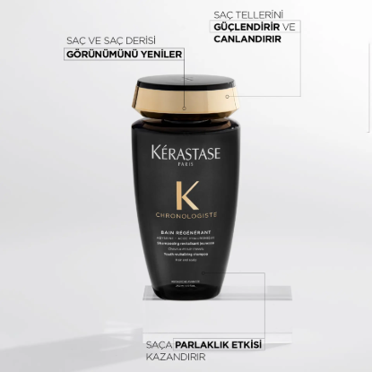 Kerastase Chronologiste Yenileyici Havyar Özlü Şampuan 250 ml resmi