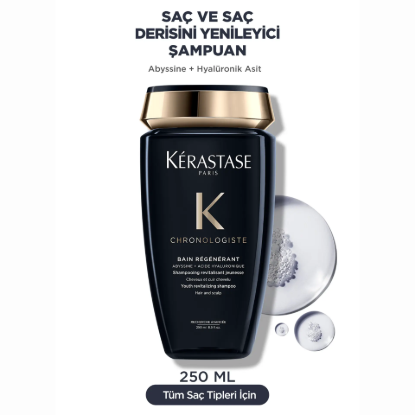 Kerastase Chronologiste Yenileyici Havyar Özlü Şampuan 250 ml resmi