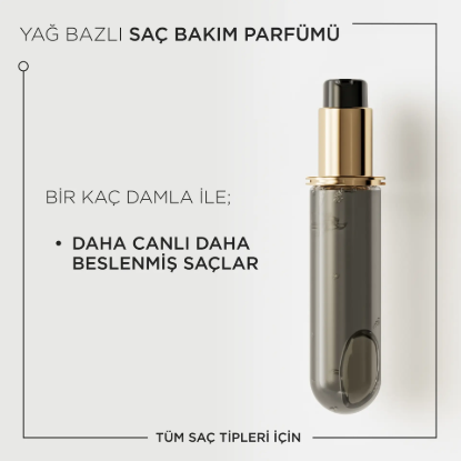 Kerastase Chronologiste Huile de Parfum Yedek Şişe Saç Yağı 75 ml resmi