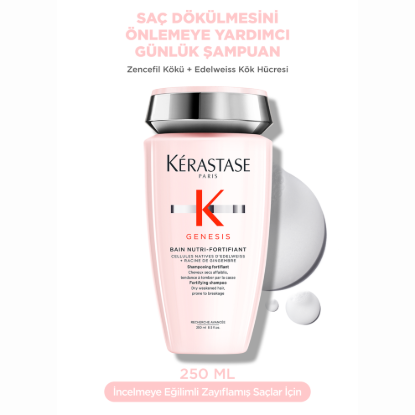Kerastase Genesis Bain Nutri Fortifiant Dökülme Karşıtı Güçlendirici Şampuan 250 ml resmi
