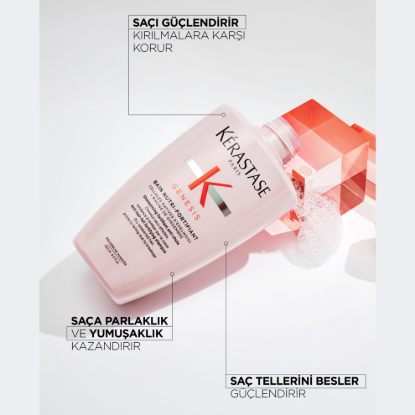 Kerastase Genesis Bain Nutri Fortifiant Dökülme Karşıtı Güçlendirici Şampuan 250 ml resmi