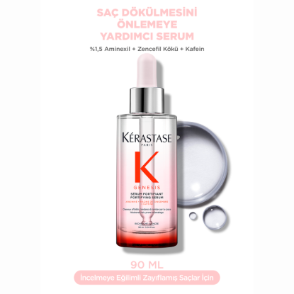 Kerastase Genesis Serum Anti-Chute Fortifiant Saç Dökülmesini Önleyici Serum 90 ml resmi
