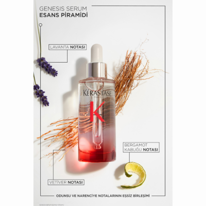 Kerastase Genesis Serum Anti-Chute Fortifiant Saç Dökülmesini Önleyici Serum 90 ml resmi