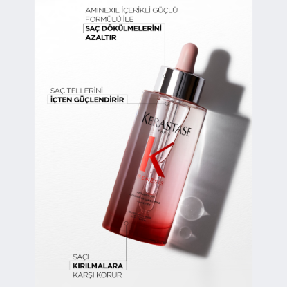 Kerastase Genesis Serum Anti-Chute Fortifiant Saç Dökülmesini Önleyici Serum 90 ml resmi