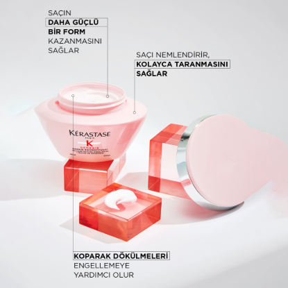 Kerastase Genesis Masque Reconstituant Güçlendirici Saç Maskesi 200 ml resmi