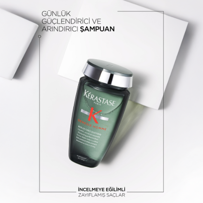 Kerastase Genesis Homme Bain de Force Quotidien Güçlendirici Gündelik Şampuan 250 ml resmi