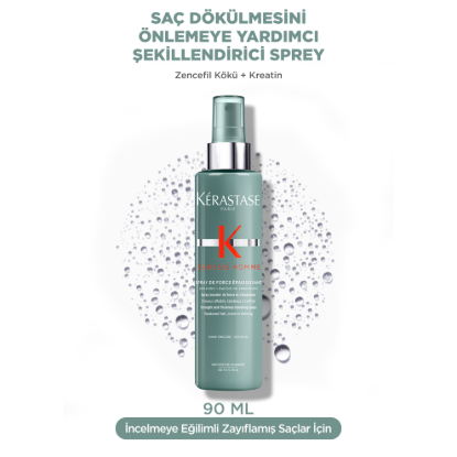 Kerastase Genesis Homme Güçlendirici ve Şekillendirici Sprey 150 ml resmi