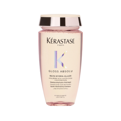 Kerastase Gloss Absolu Bain Hydra Glaze Elektriklenmeye Eğilimli Saçlar için Parlaklık Veren Şampuan 250 ml resmi