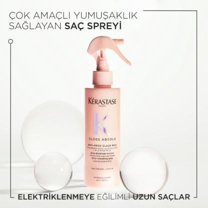 Kerastase Gloss Absolu Glaze Milk Çok Amaçlı Bakım Sütü Spreyi 190 ml resmi