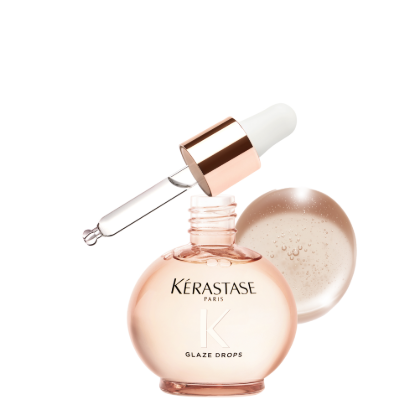 Kerastase Gloss Absolu Glaze Drops Elektriklenme Karsiti Saç Bakım Yağı 45 ml resmi