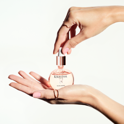 Kerastase Gloss Absolu Glaze Drops Elektriklenme Karsiti Saç Bakım Yağı 45 ml resmi