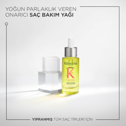 Kerastase Premiere Huile Gloss Reparatrice Yoğun Parlaklık Veren Onarıcı Saç Bakım Yağı 30 ml resmi
