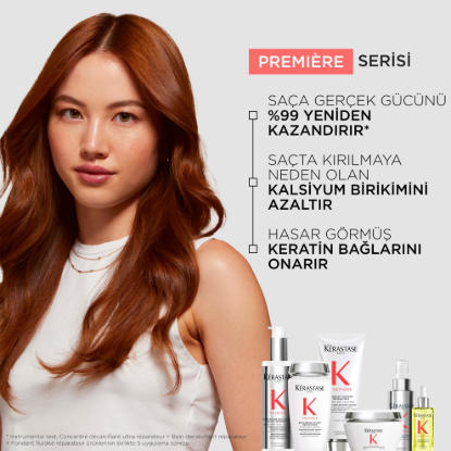 Kerastase Premiere Huile Gloss Reparatrice Yoğun Parlaklık Veren Onarıcı Saç Bakım Yağı 30 ml resmi