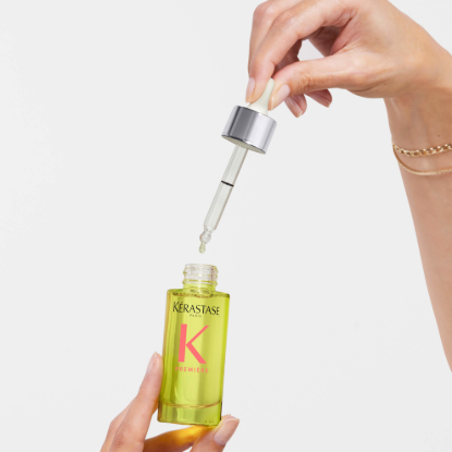 Kerastase Premiere Huile Gloss Reparatrice Yoğun Parlaklık Veren Onarıcı Saç Bakım Yağı 30 ml resmi