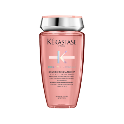 Kerastase Chroma Absolu Bain Riche Boyalı Saçlar için Renk Koruyucu Şampuan 250 ml resmi