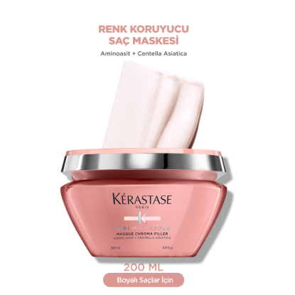 Kerastase Chroma Absolu Boyalı Saçlar İçin Maske 200 ml resmi