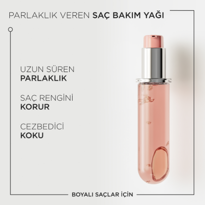 Kerastase Chroma Absolu Chroma Eclat Saç Yağı Yedek Şişe 75 ml resmi