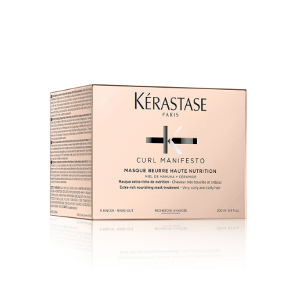 Kerastase Curl Manifesto Nutrition Kıvırcık Saçlar için Maske 200 ml resmi