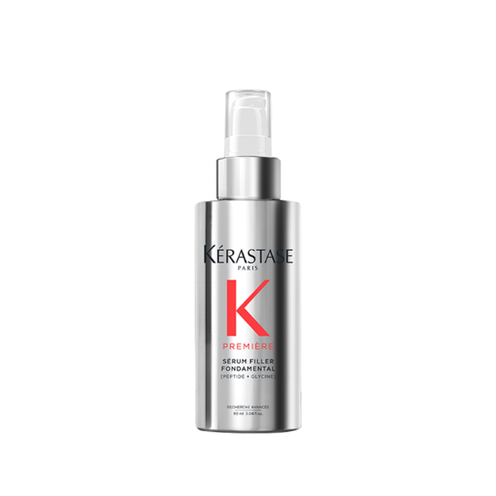 Kerastase Premiere Serum Filler Fondamental Elektriklenme Karşıtı Onarıcı Saç Serumu 90 ml resmi