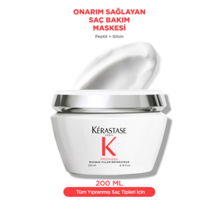 Kerastase Premiere Masque Filler Reparateur Kırılma Karşıtı Onarıcı Saç Bakım Maskesi 200 ml resmi