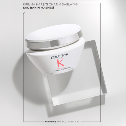 Kerastase Premiere Masque Filler Reparateur Kırılma Karşıtı Onarıcı Saç Bakım Maskesi 200 ml resmi