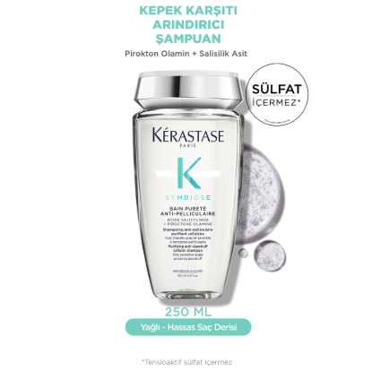 Kerastase Symbiose Kepek Karşıtı Arındırıcı Hücresel Şampuan 250 ml resmi