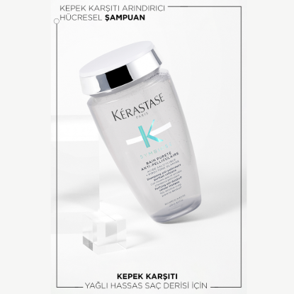 Kerastase Symbiose Kepek Karşıtı Arındırıcı Hücresel Şampuan 250 ml resmi