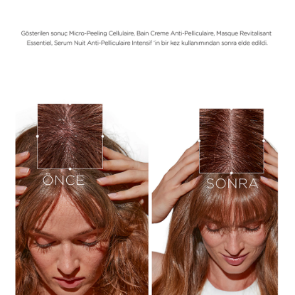 Kerastase Symbiose Yoğun Kepek Karşıtı Hücresel Gece Serumu 90 ml resmi