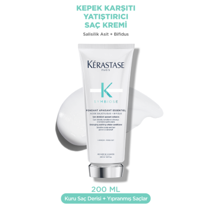 Kerastase Symbiose Kepek Karşıtı Yatıştırıcı Saç Kremi 200 ml resmi
