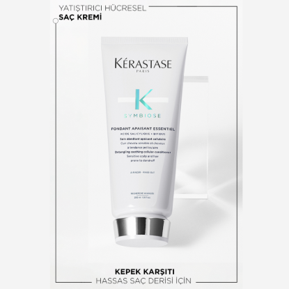 Kerastase Symbiose Kepek Karşıtı Yatıştırıcı Saç Kremi 200 ml resmi