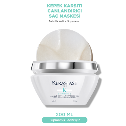 Kerastase Symbiose Kepek Karşıtı Yoğun Canlandırıcı Saç Maskesi 200 ml resmi