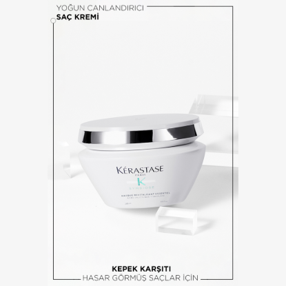 Kerastase Symbiose Kepek Karşıtı Yoğun Canlandırıcı Saç Maskesi 200 ml resmi