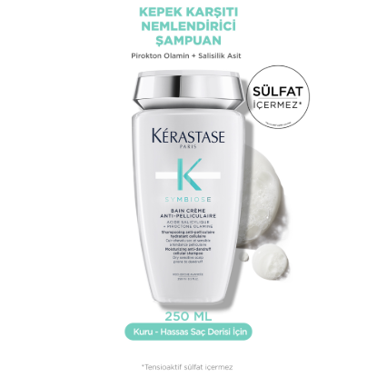 Kerastase Symbiose Kepek Karşıtı Nemlendirici Hücresel Şampuan 250 ml resmi