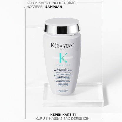 Kerastase Symbiose Kepek Karşıtı Nemlendirici Hücresel Şampuan 250 ml resmi
