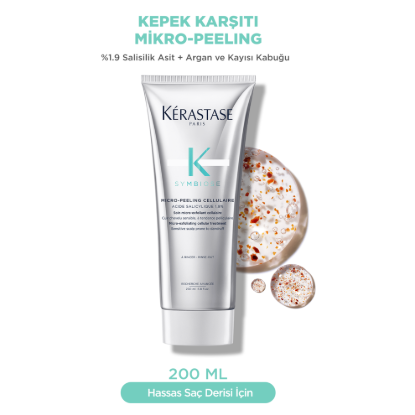 Kerastase Symbiose Kepek Karşıtı Hücresel Mikro Peeling 200 ml resmi