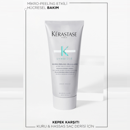 Kerastase Symbiose Kepek Karşıtı Hücresel Mikro Peeling 200 ml resmi