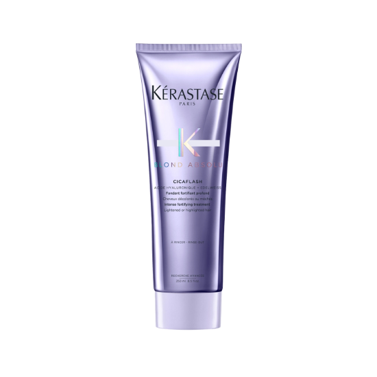 Kerastase Blond Absolu Cicaflash Sarı Saçlar için Parlaklık Veren Durulanan Saç Bakım Kremi 250 ml resmi