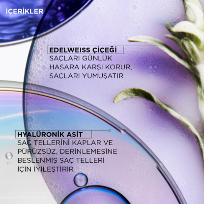 Kerastase Blond Absolu Cicaflash Sarı Saçlar için Parlaklık Veren Durulanan Saç Bakım Kremi 250 ml resmi